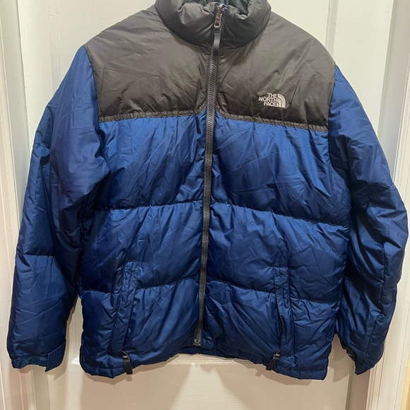 The North Face Other - The North Face Men's Black and Blue Puffer Jacket